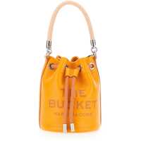 Genti de mana Micro Leather Bucket Bag Femei
