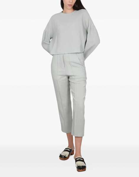 Pantaloni casual ALYSI Cropped Pants MULTICOLOUR Femei (BM 9736973) 2