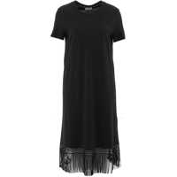 Rochii de zi Fringe hemed dress Femei