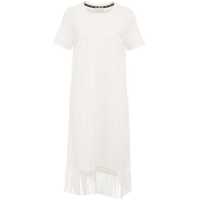 Rochii de zi Fringe hemed dress Femei