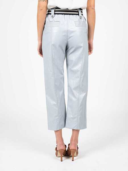Pantaloni casual Pinko Biella 1G16ZZ Niebieski Barbati (BM 9739154) 4