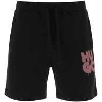 Pantaloni scurti Hugo Boss pentru Barbati - Pantaloni scurti Hugo Boss Dolivar Graffiti Logo Jogger Shorts WHITE Barbati (BM 9739271) - B-mall.ro