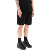 Pantaloni scurti 'Dolivar' Graffiti Logo Jogger Shorts Barbati