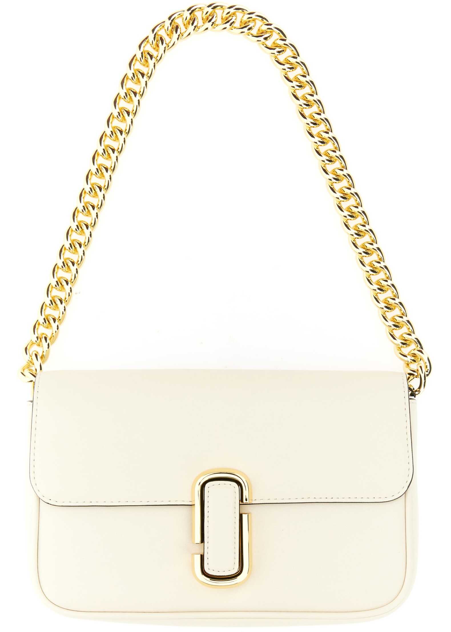 Marc Jacobs J Marc Shoulder Bag WHITE