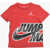 Nike Air Jordan Acid Wash Printed Effect Crew-Neck T-Shirt Red