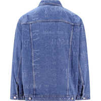 Jachete pentru Barbati - Jachete MARTINE ROSE Jacket Blue Barbati (BM 9740111) - B-mall.ro