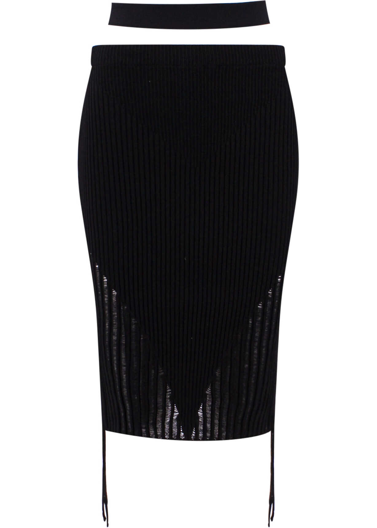 ANDREA ADAMO Skirt Black