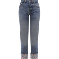 Blugi drepti Missoni Jeans