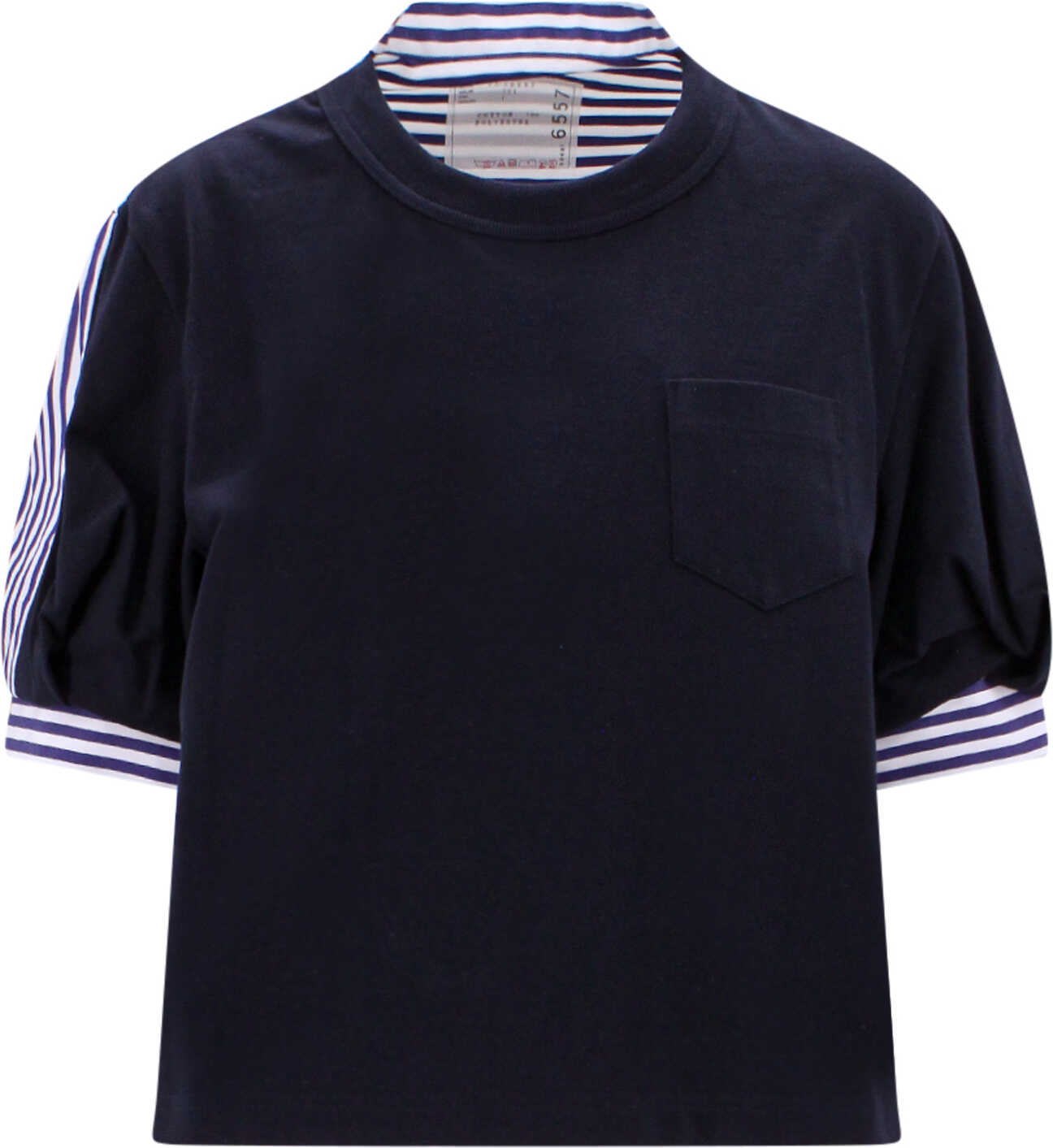 Sacai T-Shirt Blue