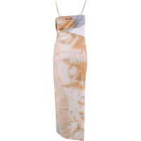 Rochii de zi Dama - Rochii de zi Off-White Dress Beige Femei (BM 9740327) - B-mall.ro