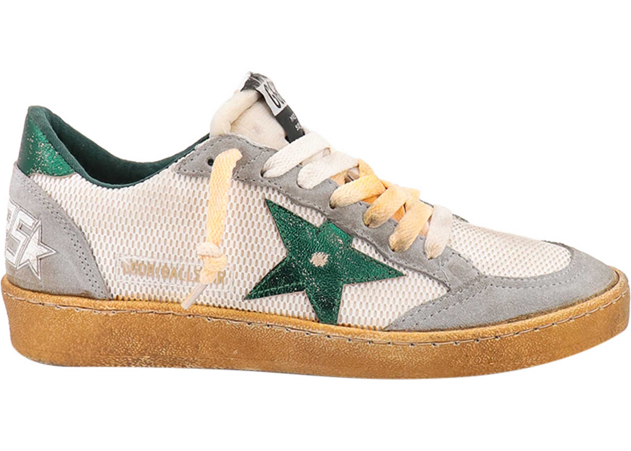 Golden Goose Ball Star White