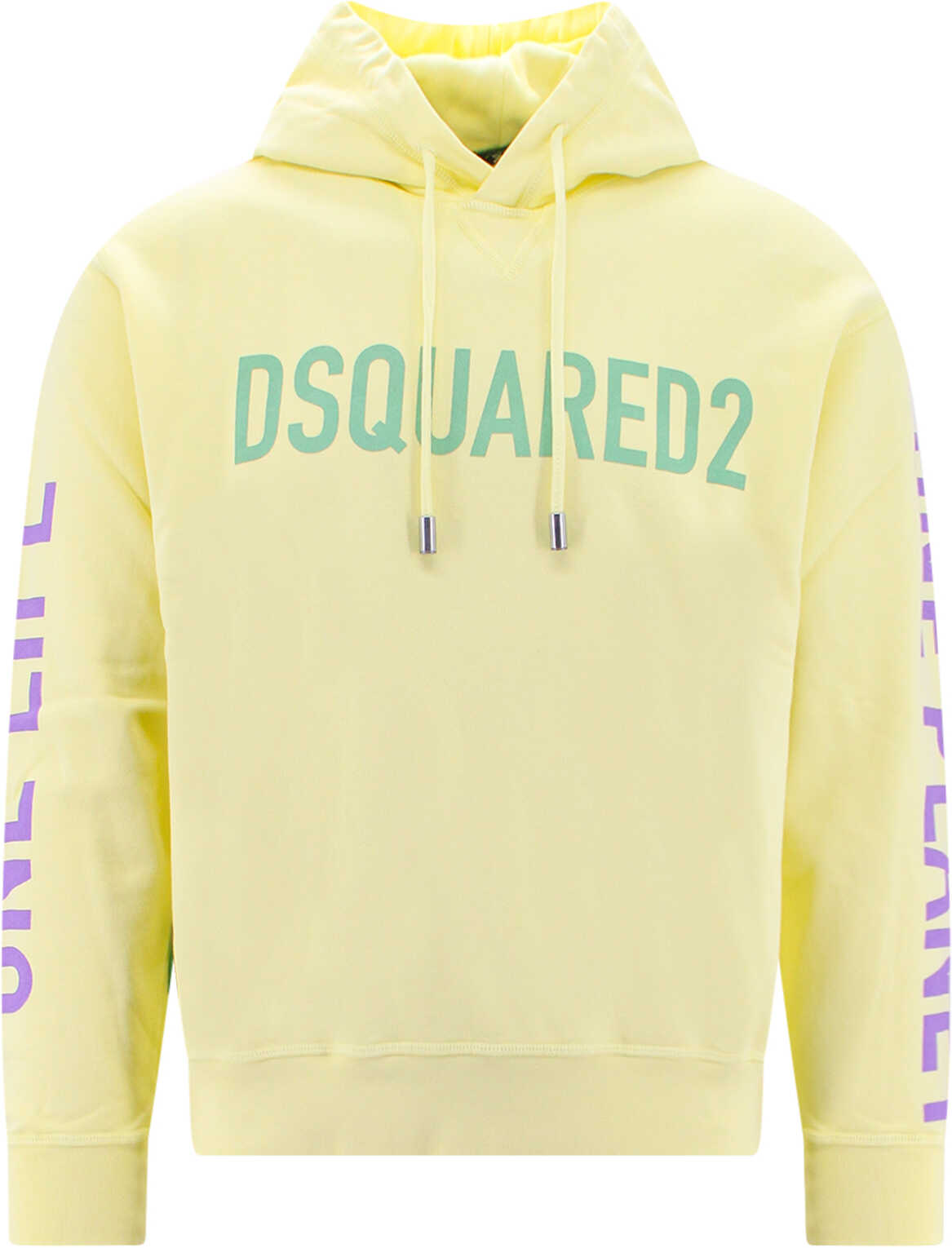 DSQUARED2 Sweatshirt Yellow