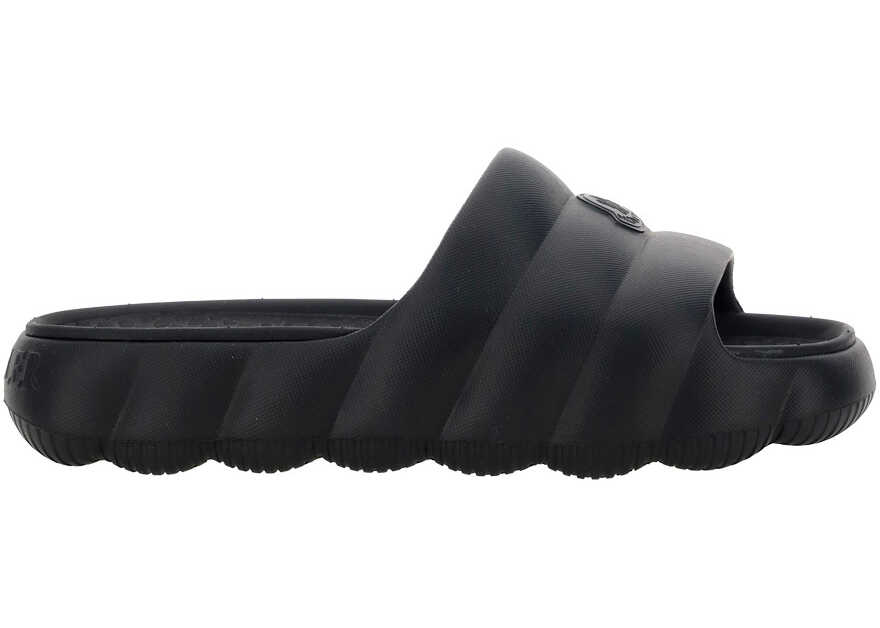 Moncler Lido Sandals BLACK