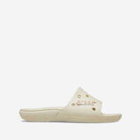 Slapi Crocs Classic Slide 206121 BONE Femei