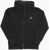 Nike Brushed Cotton Hooded Sweatshirt With Zip Closure Black