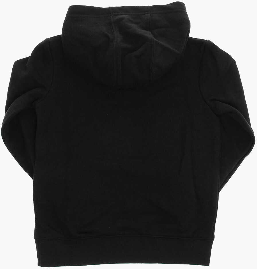 Hanorace Nike Pocket Front And Inner Printed Sweatshirt Black Baieti (BM 9741785) 3