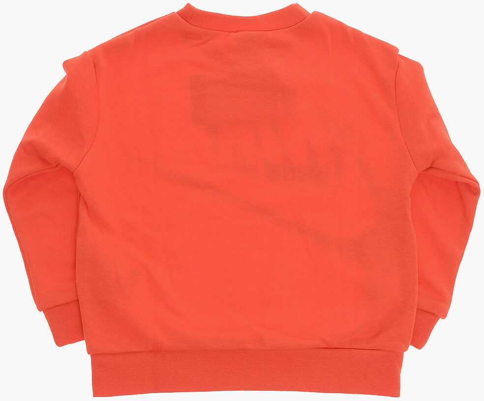 Bluze de trening Nike Maxi Logo Printed At The Front Crew-Neck Sweatshirt Red Baieti (BM 9741791) 3