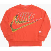 Bluze de trening Maxi Logo Printed At The Front Crew-Neck Sweatshirt Baieti