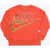 Nike Maxi Logo Printed At The Front Crew-Neck Sweatshirt Red