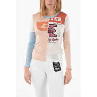 Tricouri Front Printed Long Sleeve T-Tessy-C1 T-Shirt Femei