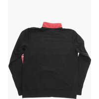 Imbracaminte pentru Baieti pagina 36 - Bluze de trening Nike Air Jordan Logoed Contrasting Band Sweatshirt With Zip Closu Black Baieti (BM 9741878) - B-mall.ro