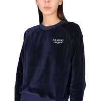 Bluze de trening Dama - Bluze de trening SPORTY&RICH Crewneck Sweatshirt BLUE Femei (BM 9741962) - B-mall.ro