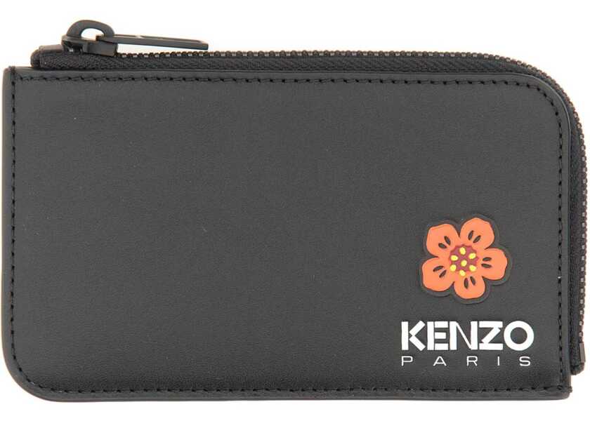 Portofele Barbati Kenzo Leather Card Holder