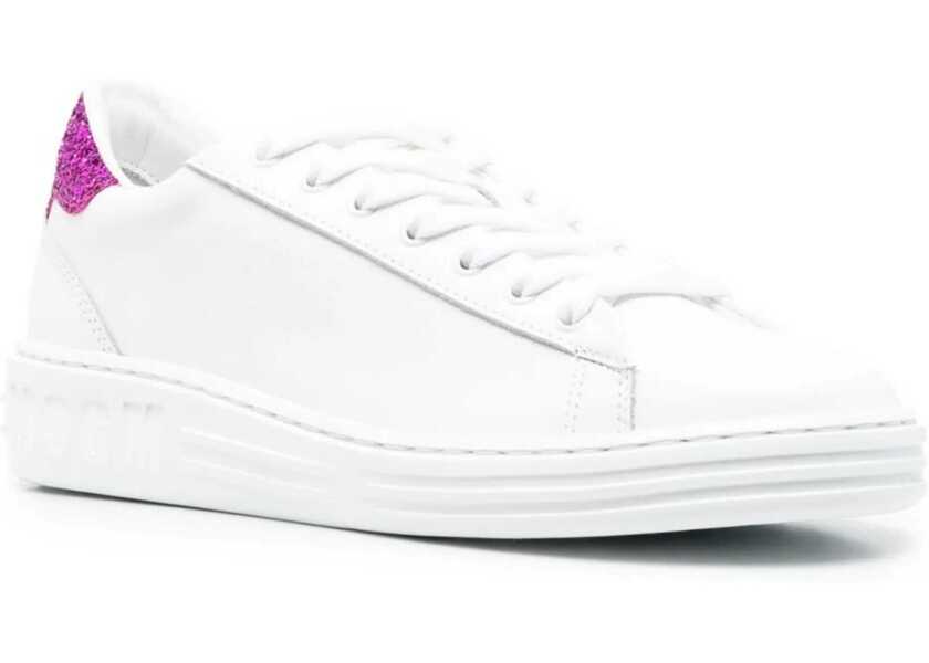 Sneakers MSGM Iconic Cupsole Sneaker FUCHSIA Femei (BM 9741989) 2