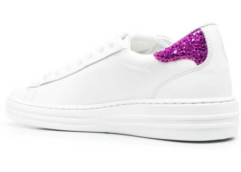 Sneakers MSGM Iconic Cupsole Sneaker FUCHSIA Femei (BM 9741989) 3