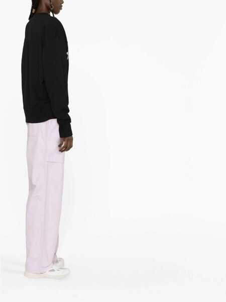 Bluze de trening MSGM Sweatshirt With Logo BLACK Femei (BM 9741992) 3