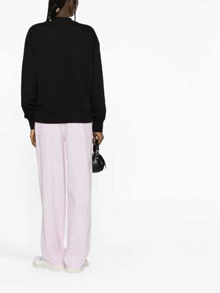 Bluze de trening MSGM Sweatshirt With Logo BLACK Femei (BM 9741992) 4