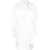 MSGM Chemisier Dress WHITE