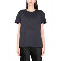 Tricouri T-Shirt With Logo Embroidery Femei