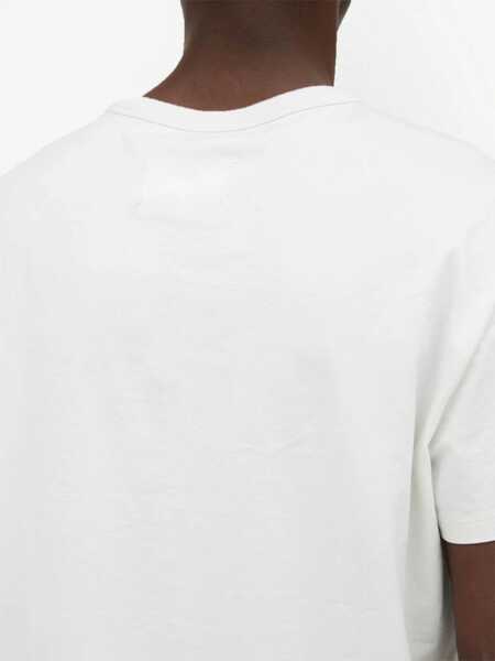 Tricouri Maison Margiela T-Shirt With Logo Embroidery WHITE Femei (BM 9742058) 5