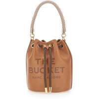 Genti de mana Leather Bucket Bag Femei