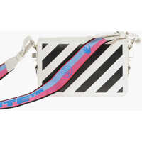 Genti tip postas Printed Leather Diag Mini Crossbody Bag Femei