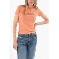 Tricouri Red Tag Embossed Logo T-Sli-Ind Crew-Neck T-Shirt Femei