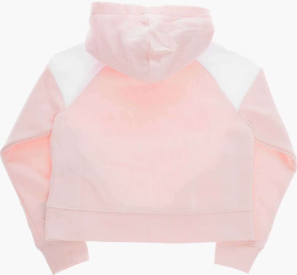 Bluze de trening Nike Air Jordan Fleeced Cotton Jumpman Hoodie Pink Baieti (BM 9742280) 3