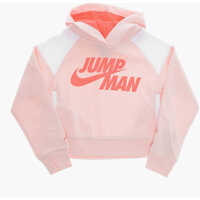 Bluze de trening Air Jordan Fleeced Cotton Jumpman Hoodie Baieti