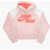 Nike Air Jordan Fleeced Cotton Jumpman Hoodie Pink