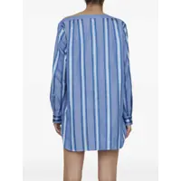 Imbracaminte ETRO Dama - Rochii elegante ETRO Striped Shirt Dress LIGHT BLUE Femei (BM 9742382) - B-mall.ro