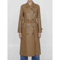 Paltoane Leather Waterloo Trench Coat Femei