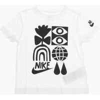 Tricouri Two-Tone Crew-Neck T-Shirt With Embossed Logo Baieti