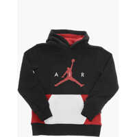 Hanorace Air Jordan Fleced Cotton Two-Tone Sweatshirt Baieti