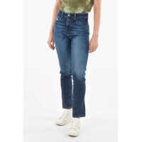 Blugi skinny Red Tag Dark Washed High-Waist Slim Fit Jeans 15Cm L30 Femei