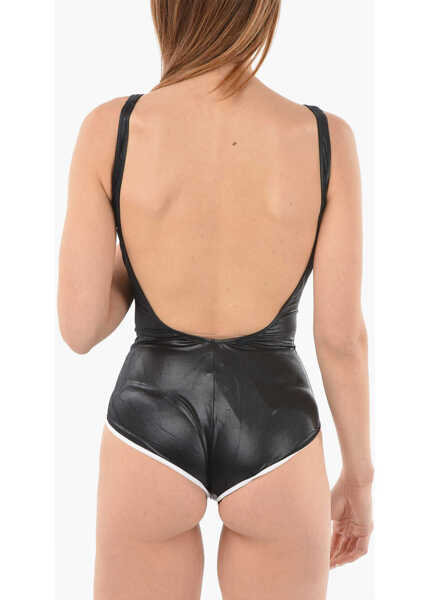 Costume de baie intregi Diesel Shiny Fabric Bfsw-Antiope One Piece Swimsuit Black Femei (BM 9742724) 2