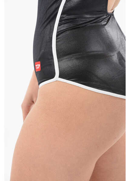Costume de baie intregi Diesel Shiny Fabric Bfsw-Antiope One Piece Swimsuit Black Femei (BM 9742724) 3