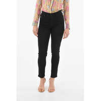 Blugi skinny Dark Washed Mid-Waist D-Roisin Skinny Fit Jeans Femei