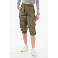 Pantaloni casual Maxi Pockets Polyester P-Troppery Pants Femei