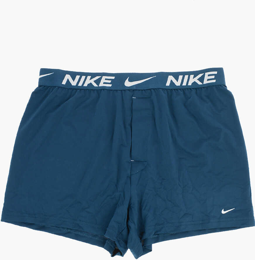 Lenjerie intima Nike Logoed Drawstring Waist Dri-Fit 3 Pairs Of Boxers Set Multicolor Barbati (BM 9742961) 2